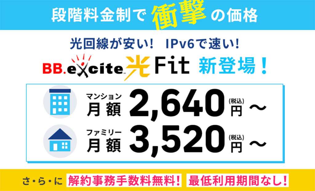 BB.excite光 Fit