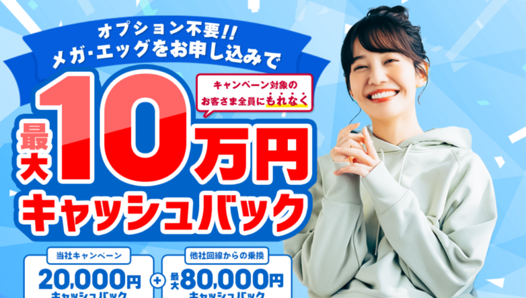 メガエッグ代理店NEXT