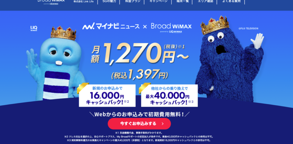 Broad WiMAX