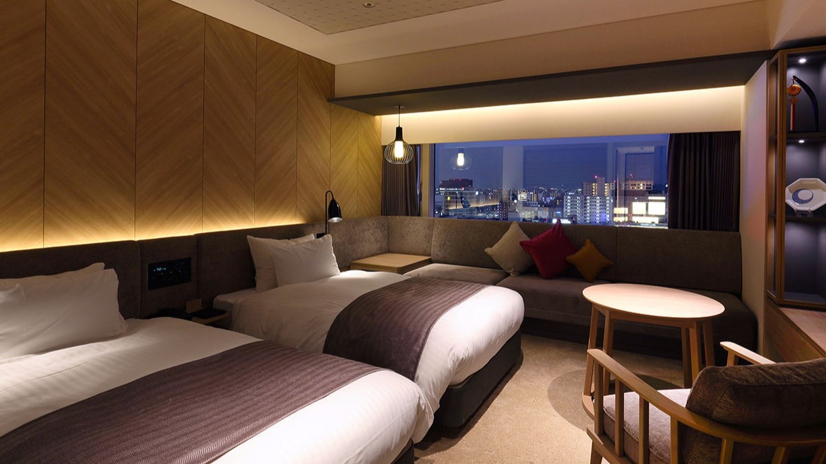 【最新版】博多のホテルおしゃれランキングベスト10！雰囲気抜群のホテルを紹介