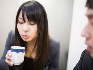 バストをチェック