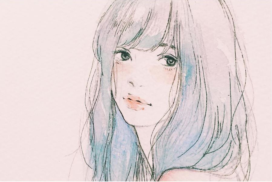 バックハグ イラスト