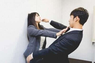男性社員を嫌がる女性社員