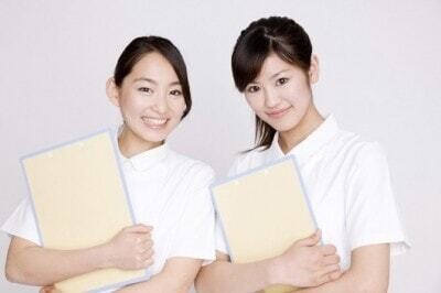 看護師の女性