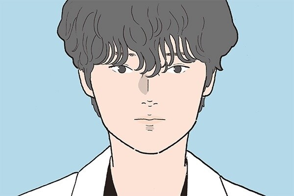 塩顔芸能人2位 綾野剛
