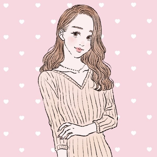 飲み会コーデ,飲み会に適した服装2：薄地のニットでほどよくボディラインを出して