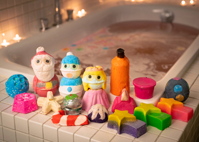 バスタイムからやってくるクリスマス! LUSHの限定アイテムが登場