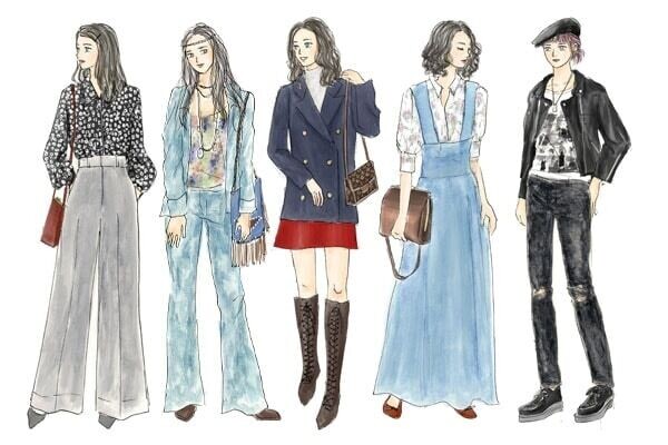 70年代 ファッション