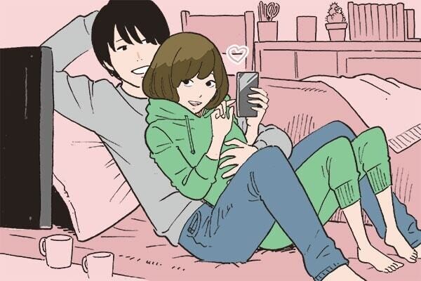 お似合いカップルの特徴1. とにかく仲がいい