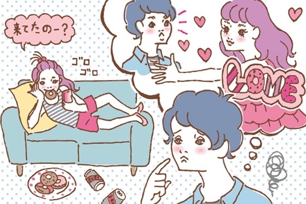 熱しやすく冷めやすい女