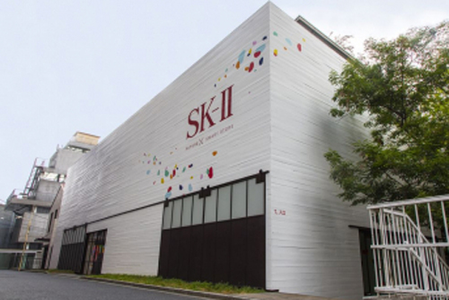 SK-II Future X Smart Storeがオープンした、原宿CASE W。明治通りとキャットストリートの間にある