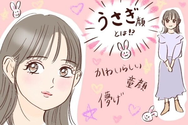 うさぎ顔とは？