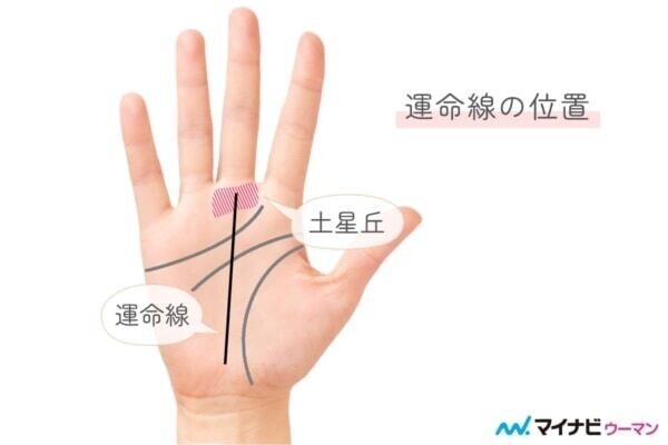 運命線とは？
