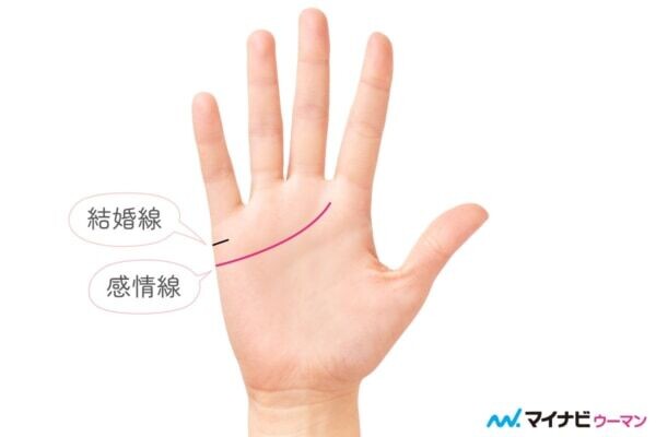 手相における恋愛線と結婚線の違いとは？