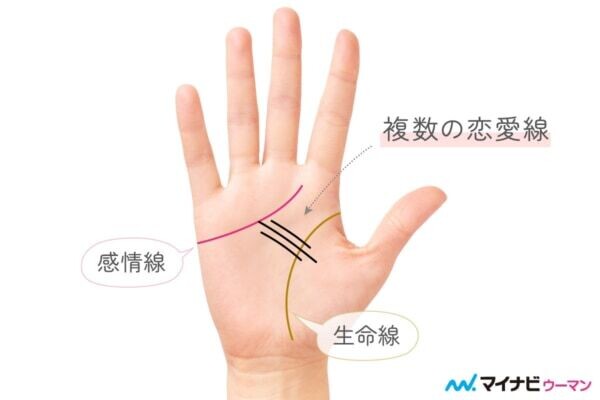 複数の恋愛線が意味すること