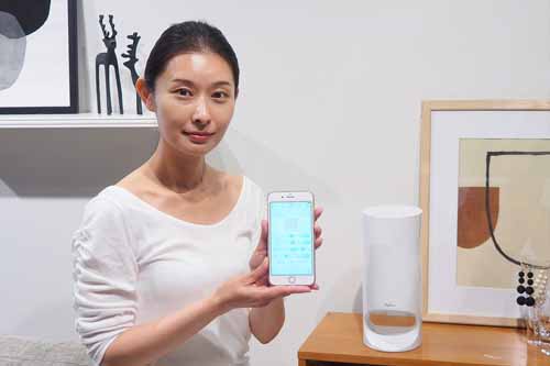 資生堂が「Optune」をスタート。専用のマシンからスキンケアを提供する