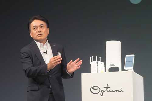 「未来のスキンケアをご提供する」と意気込む、資生堂ジャパン 代表取締役社長・杉山繁和氏