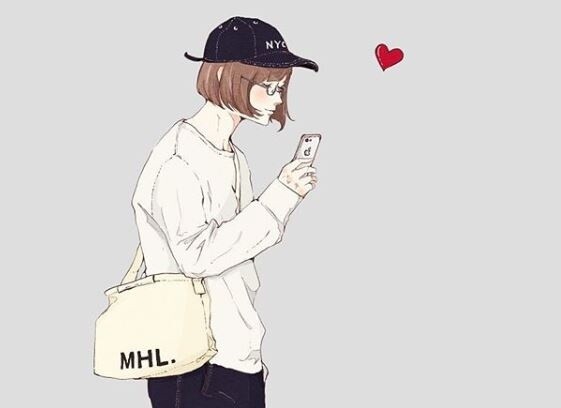 理想のカップルが送り合うLINEの内容は？