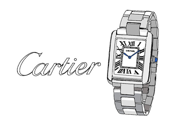Cartier タンク ソロウォッチ