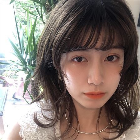 アドバイスを受けてセットしたヘア