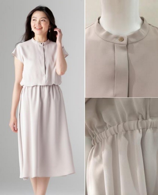 洋服の青山、初のビジネス用ワンピースを発売