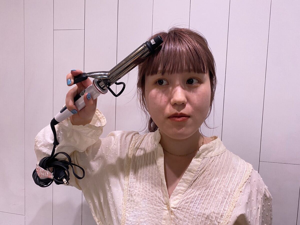 ポニーテール アレンジ