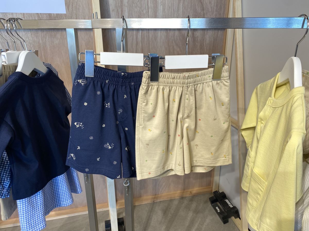 イージーショートパンツ