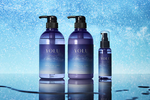 うねり髪向けヘアケア「YOLU」から夜間美容の新シリーズ