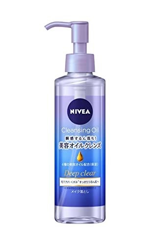 ニベア クレンジングオイル ディープクリア 本体 195ｍｌ<美容オイルクレンズ></picture></span><4種の美容オイル配合(保湿)>
