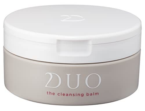 DUO ザ クレンジングバーム 90g メイク落とし【しっとりタイプ】やさしいローズの香り ＜新感覚とろけるクレンジング＞ まつエクOK W洗顔不要