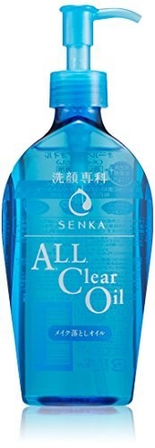 洗顔専科 オールクリアオイル 洗い流し専用 メイク落とし 詰め替え 本体 230ml 230ミリリットル (x 1)