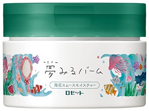 ロゼット 夢みるバーム 海泥スムースモイスチャー 90g [クレンジング/クレンジングバーム/メイク落とし] クレイ 多機能 毛穴