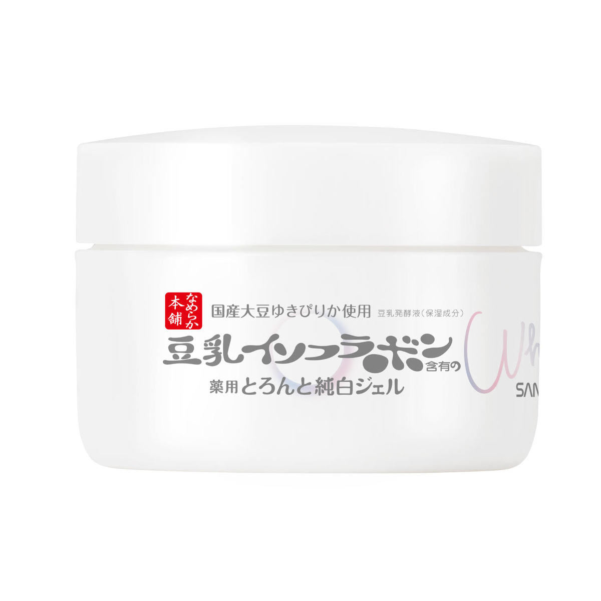 なめらか本舗 とろんと濃ジェル 薬用美白 N オールインワン つめかえ用 100g 詰替え用 100グラム (x 1)