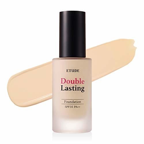 ETUDE エチュード 公式 ダブルラスティング ファンデーション ニュートラルバニラ 30グラム (x 1)