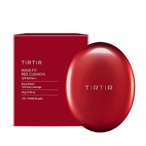 [TIRTIR] Mask Fit Red Cushion 17C [ティルティル] マスクフィットレッドクッション 17C 本体 18g
