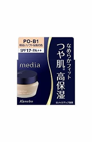 カネボウ メディア クリームファンデーションN PO‐B1 25g