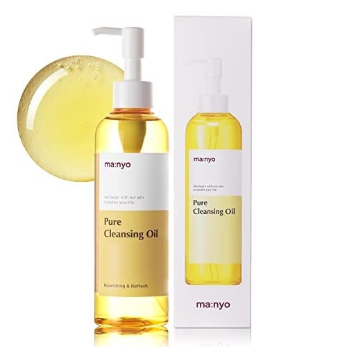 魔女工場(Manyo Factory) ピュアクレンジングオイル Pure Cleansing Oil メイク落とし 毛穴汚れ 黒ずみ 毛穴ケア 韓国コスメ スキンケア マニョ MA:NYO (200ml)