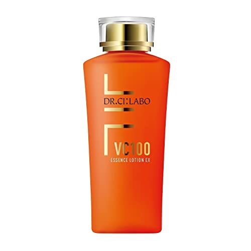 NEW【公式】 VC100 エッセンス ローション EXR 150mL [ 保湿 化粧水 ] ドクターシーラボ 高浸透 ビタミンC 2倍配合 濃厚 美容液 パック レベル 浸透 発酵 コラーゲン ナイアシンアミド 配合 大幅 アップグレード ベストコスメ 77冠 受賞 ツヤ感 しっとり