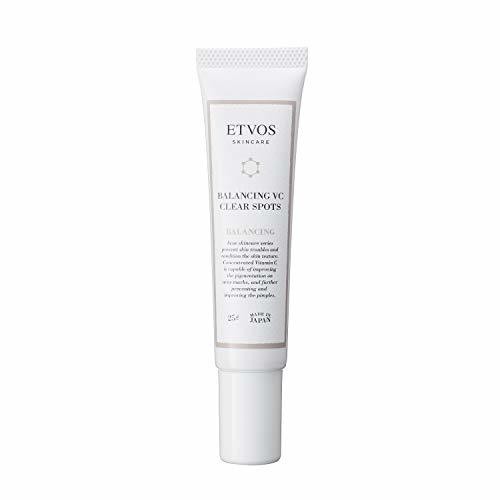 ETVOS バランシングVCクリアスポッツ 25g [ テカリ 皮脂 肌荒れ予防 美容液 ] アゼライン酸 グリシルグリシン ヒト型セラミド