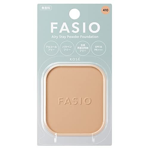 FASIO(ファシオ) エアリーステイ パウダーファンデーション 410 オークル 10g
