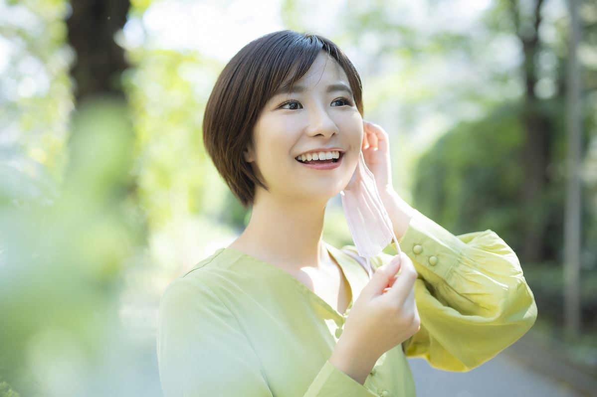 マスク美人の特徴とマスクを外してもがっかりされないためのケア