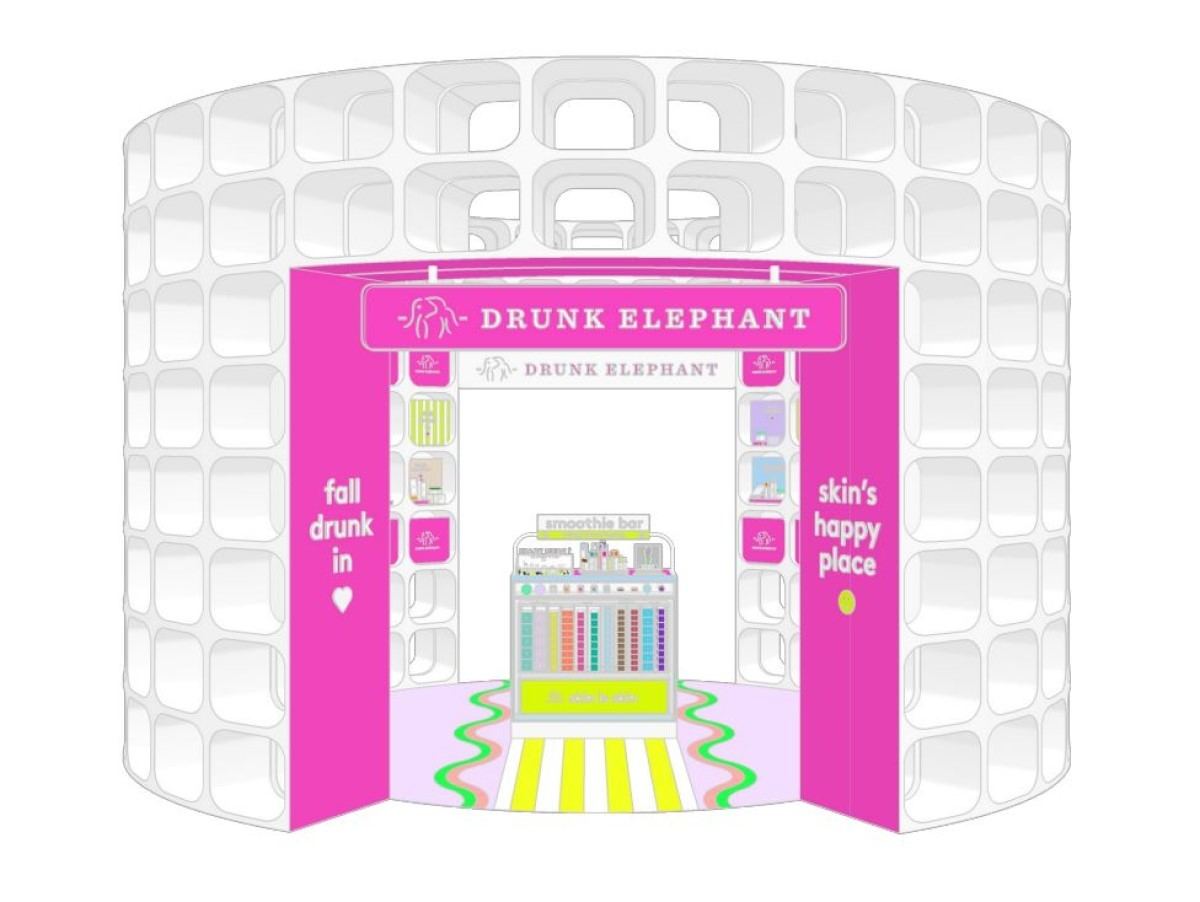 ポップアップイベント「Drunk in 原宿」開催