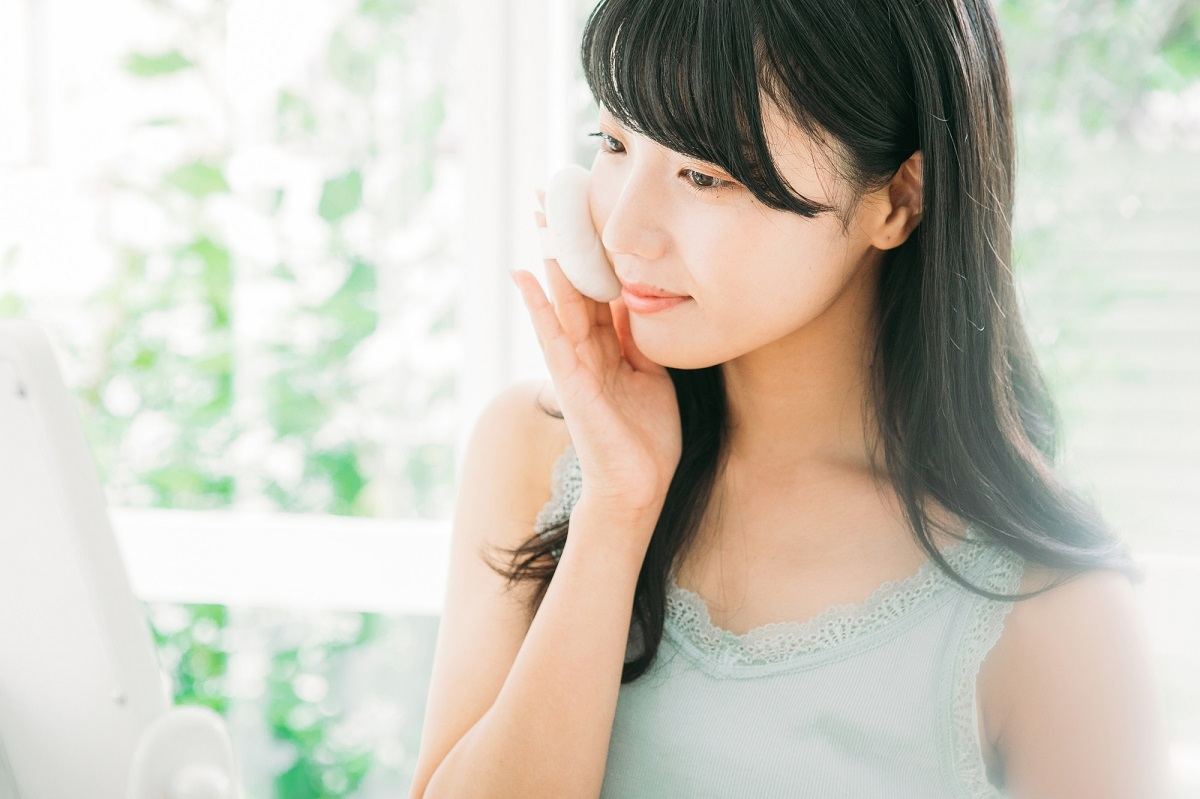 クッションファンデのパフの洗い方は?