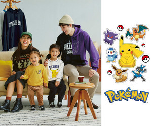 ジーユー、「ポケモン」とコラボしたウィンターコレクションを発売!