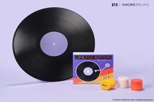 BTSとアモーレパシフィックがコラボ! 「バター」の香りなどのリップスリーピングマスクセット