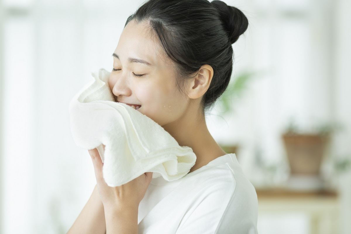 蒸しタオルの肌への効果って?