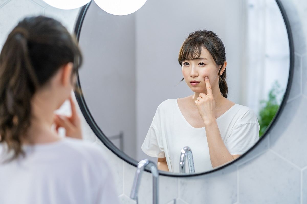 肌の糖化の原因と対策