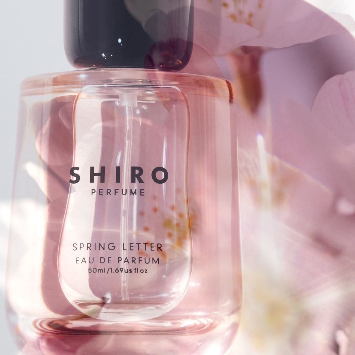SHIROから新作パフューム『SPRING LETTER』シリーズ登場