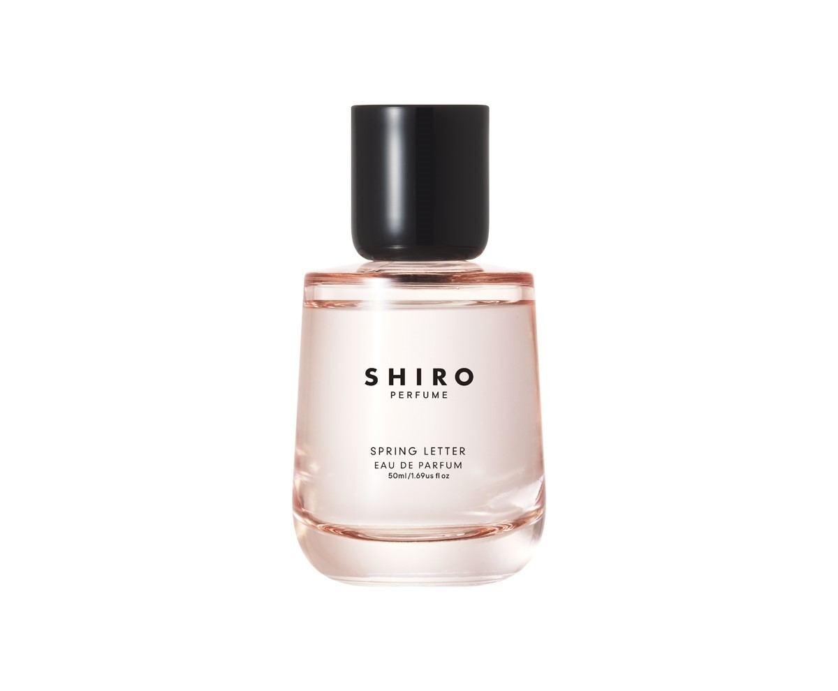 SHIRO PERFUME SPRING LETTER(50mL、11,203円)