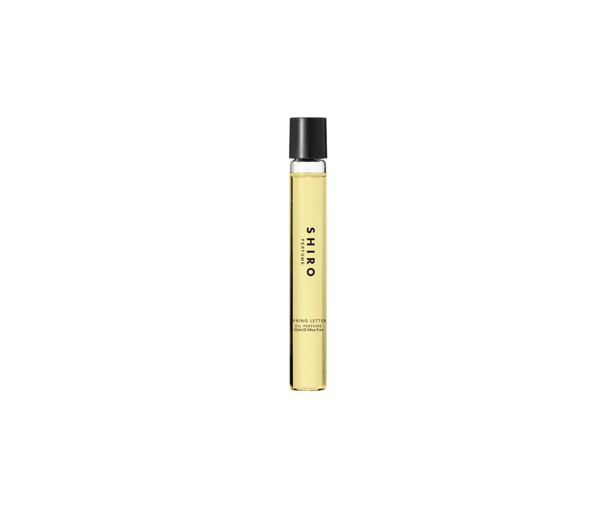 SPRING LETTER オイルパフューム(10mL 4,400円)